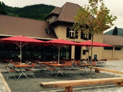 照片: Bahnhof M&amp;uuml;nstertal